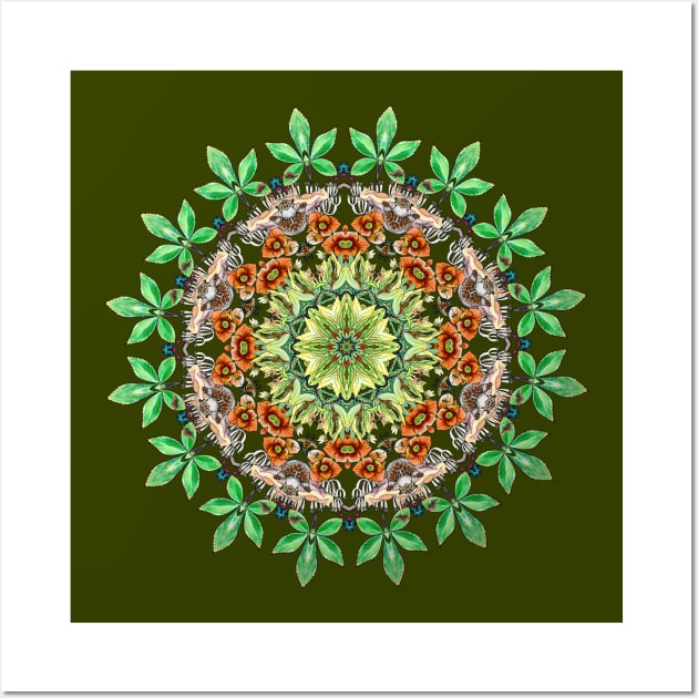 Carolinian Kaleidoscope Wall Art by ThisIsNotAnImageOfLoss